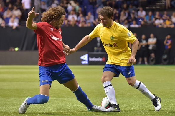 Video cuu danh thu Brazil tham bai 3-11 truoc Tay Ban Nha hinh anh