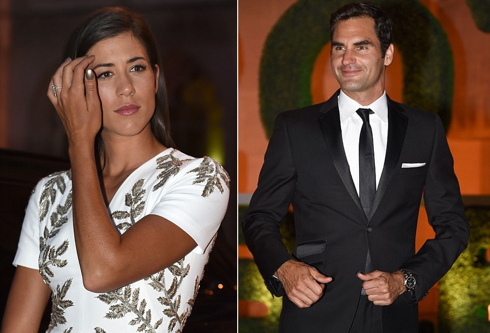 Federer lịch lãm cùng vợ dự tiệc ảnh 1 Federer lich lam cung vo du tiec anh 1