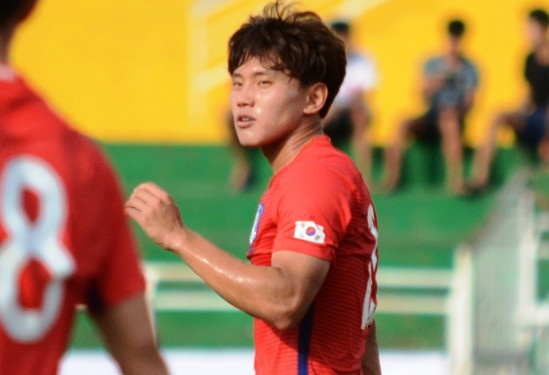 U22 Han Quoc thang 10-0 o tran ra quan tren san Thong Nhat hinh anh