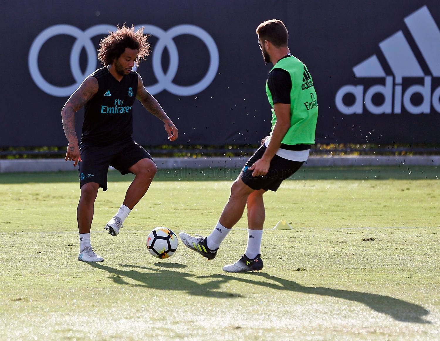 Buoi tap cuoi cua Morata anh 8