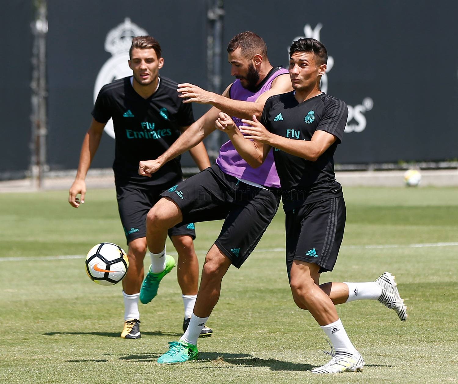 Buổi tập cuối của Morata ảnh 9 Buoi tap cuoi cua Morata anh 9