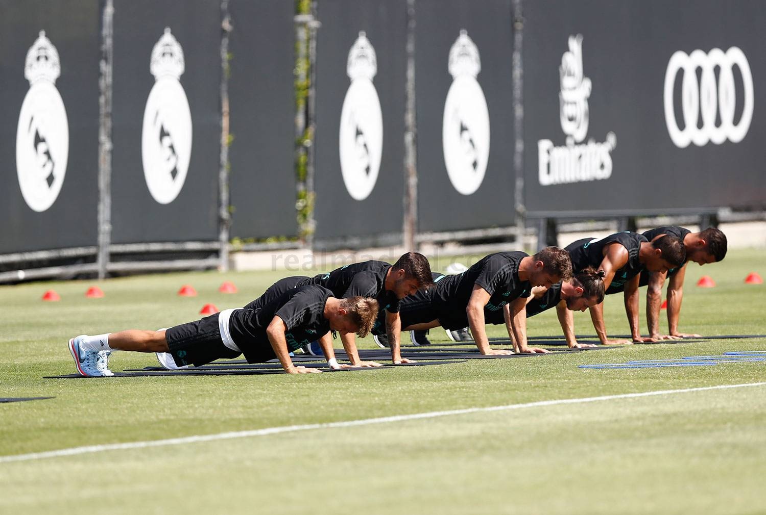 Buoi tap cuoi cua Morata anh 10