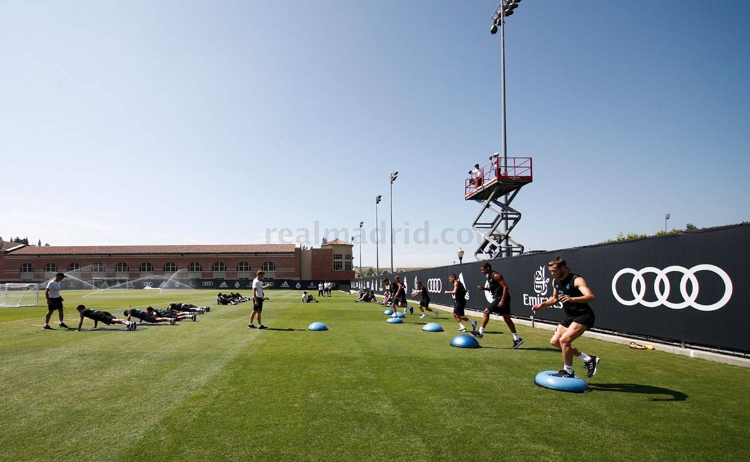 Buoi tap cuoi cua Morata anh 1