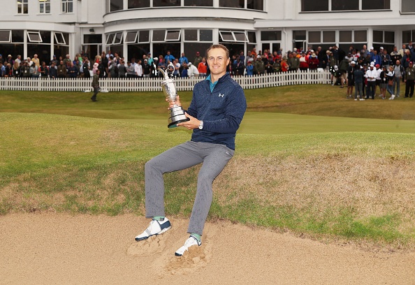 Spieth dang quang The Open Championship hinh anh