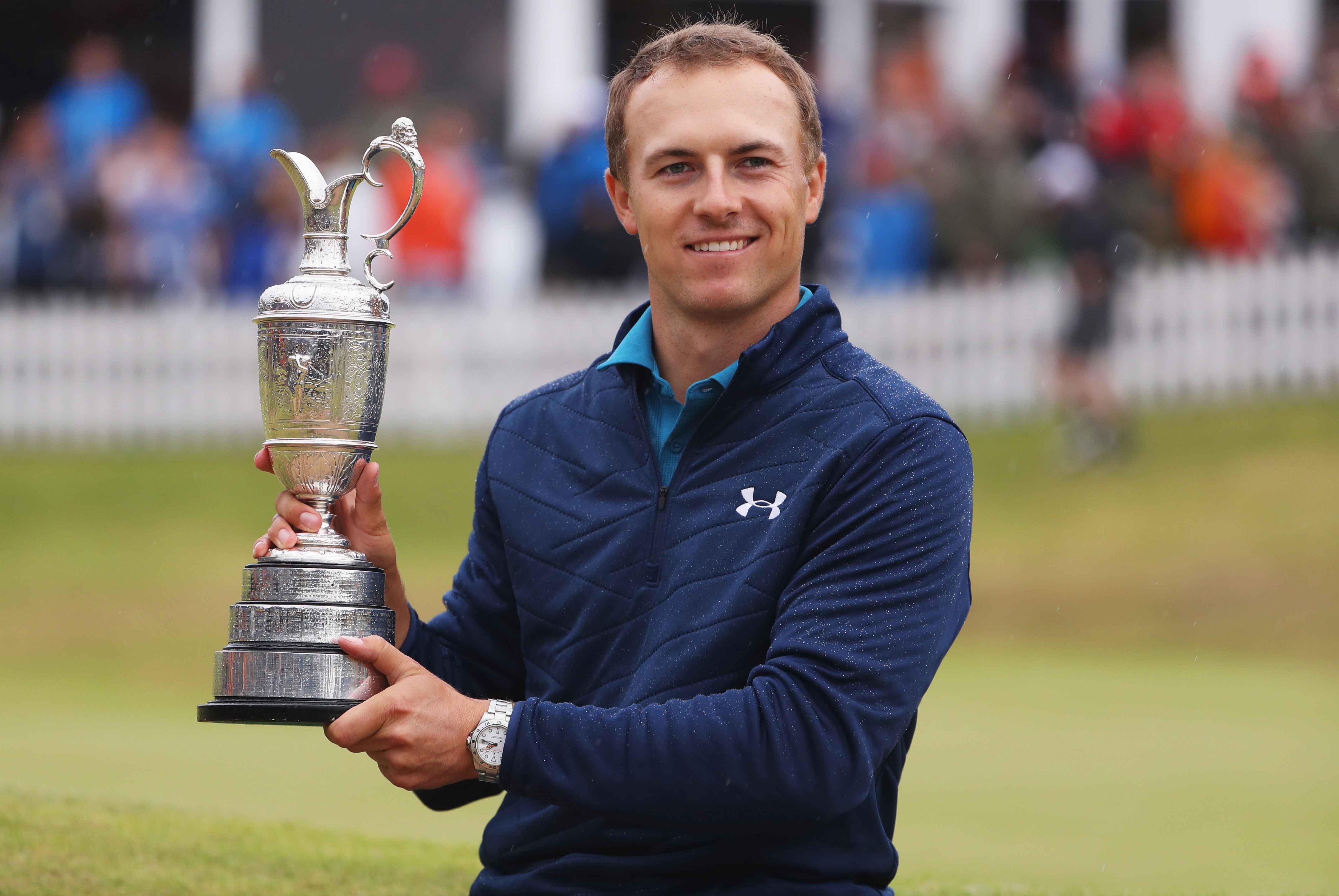 Jordan Spieth vo dich kich tinh tai The Open hinh anh