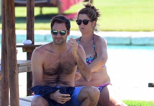 Federer sac lai nang luong sau chuc vo dich Wimbledon hinh anh