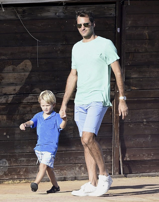 Federer sac lai nang luong anh 3