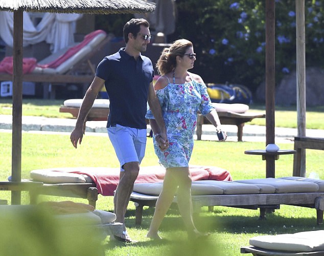 Federer sac lai nang luong anh 1