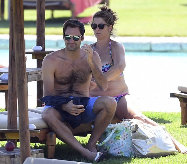 Federer sac lai nang luong anh 4