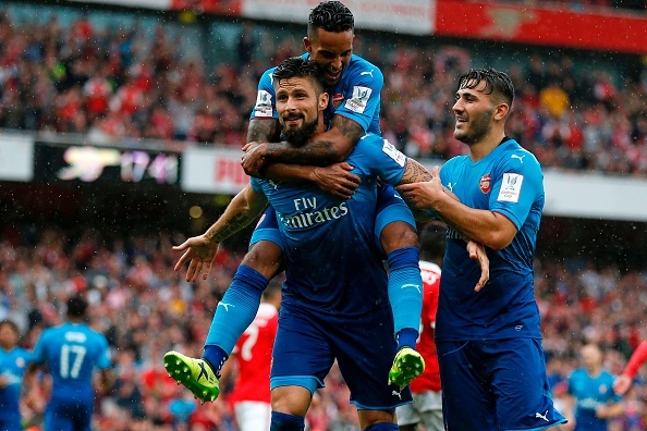 Arsenal vs Benfica anh 1