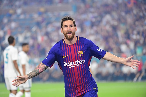 Real Madrid vs Barcelona (2-3): Messi solo ghi ban hinh anh