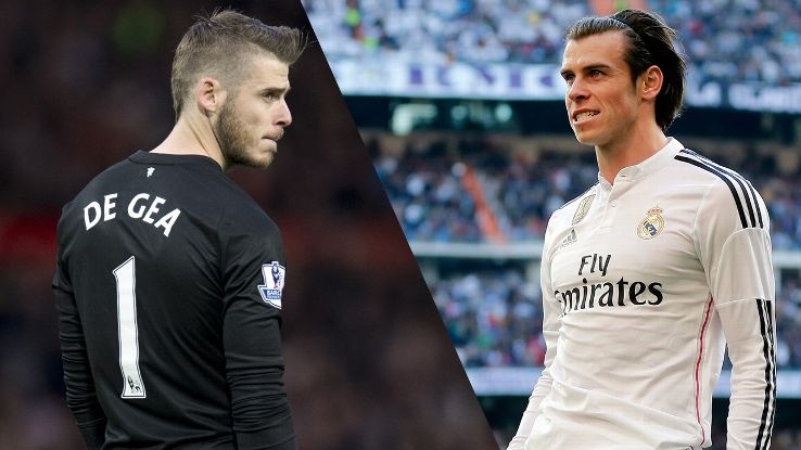 Chuyen nhuong 5/8: Real muon doi Bale lay De Gea hinh anh