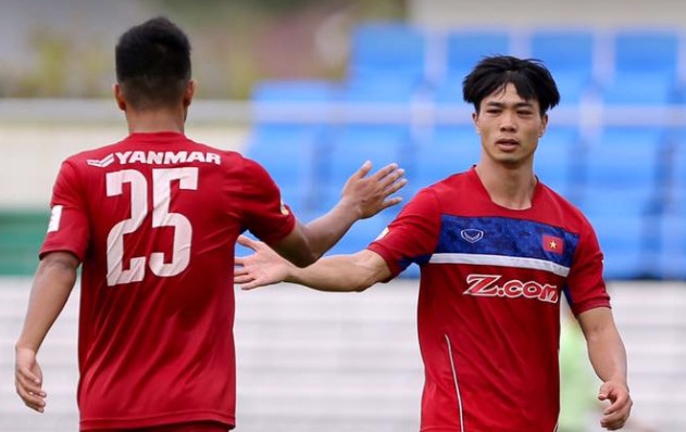 Busan FC vs U22 Viet Nam (1-6): Cong Phuong lap cu dup hinh anh
