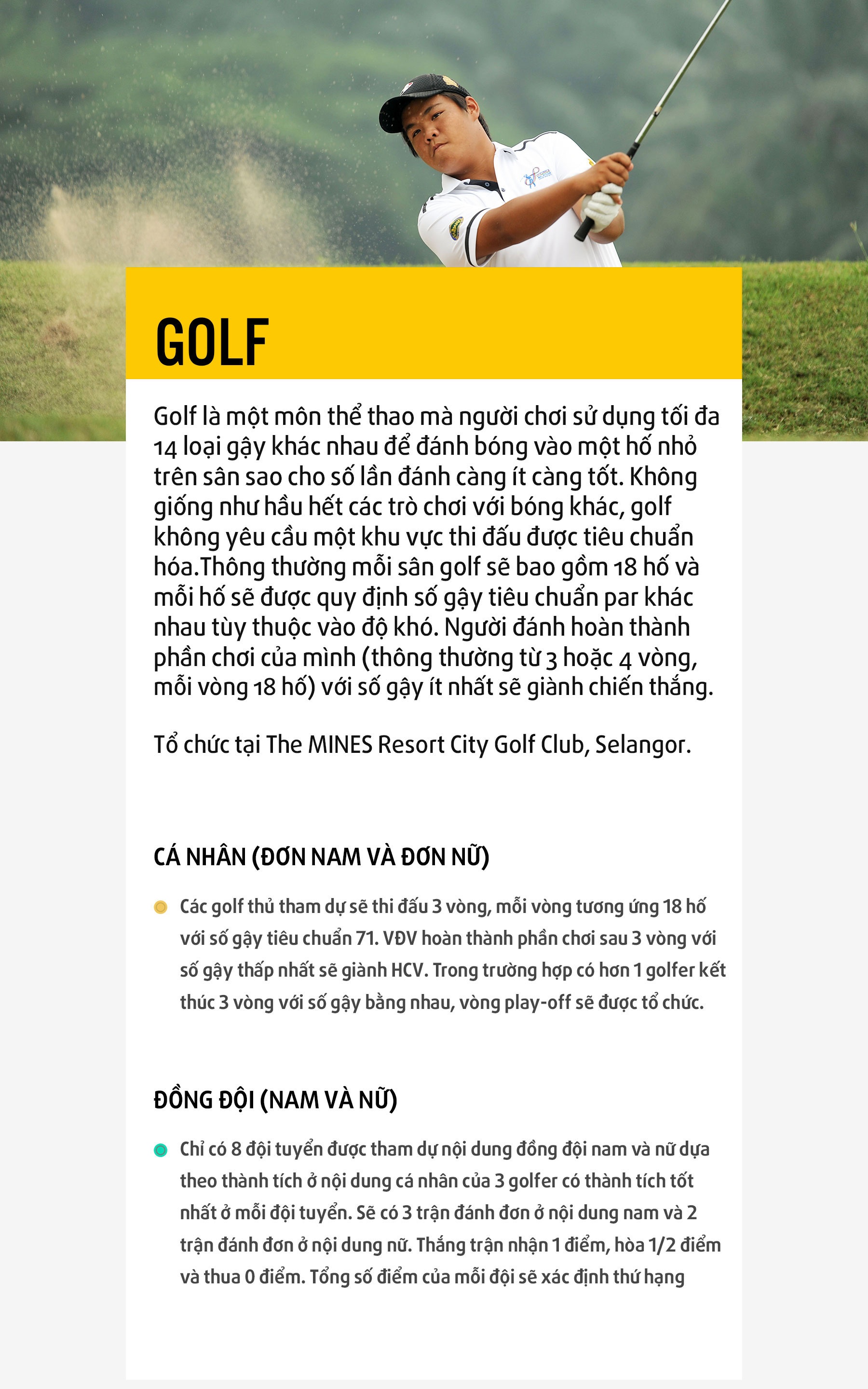 Tuyen golf Viet Nam anh 1