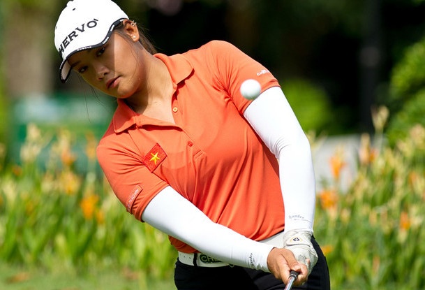 Tuyen golf Viet Nam lan dau nham gianh huy chuong SEA Games hinh anh