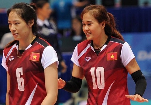 Bong chuyen Viet Nam hy vong vuot 'dop' Thai Lan hinh anh