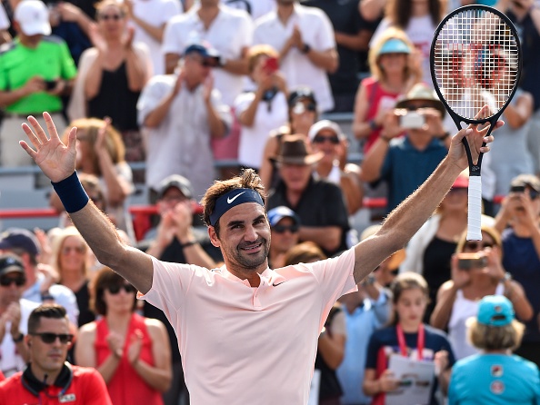Federer vào bán kết Rogers Cup ảnh 1 Federer vao ban ket Rogers Cup anh 1