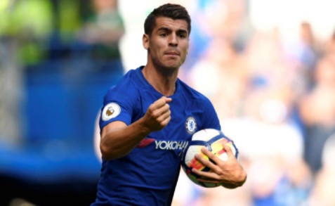 Morata ghi ban ra mat NH Anh o tran thua cua Chelsea hinh anh