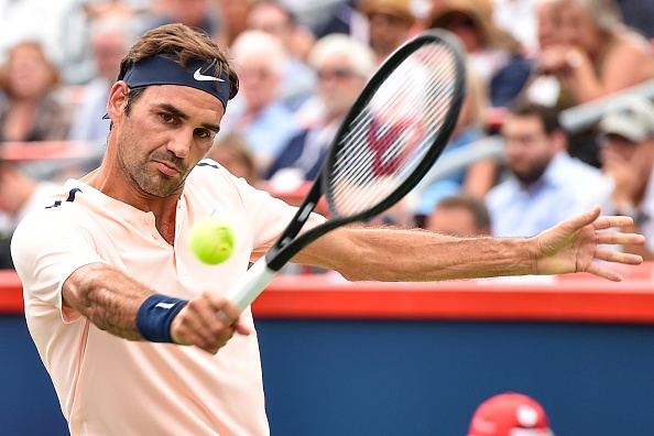 Highlights Federer 2-0 Bautista Agut hinh anh