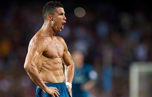 Barca vs Real (1-3): Ronaldo ghi ban dang cap va bi the do hinh anh