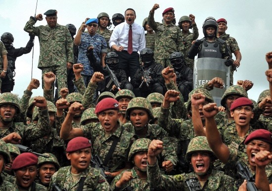 quân tinh nhuệ bảo vệ SEA Games ảnh 1 quan tinh nhue bao ve SEA Games anh 1