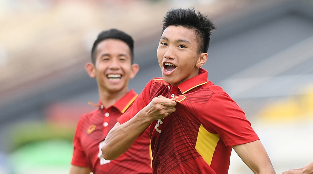U22 Viet Nam vs Dong Timor (4-0): Ngoi sao 18 tuoi toa sang hinh anh