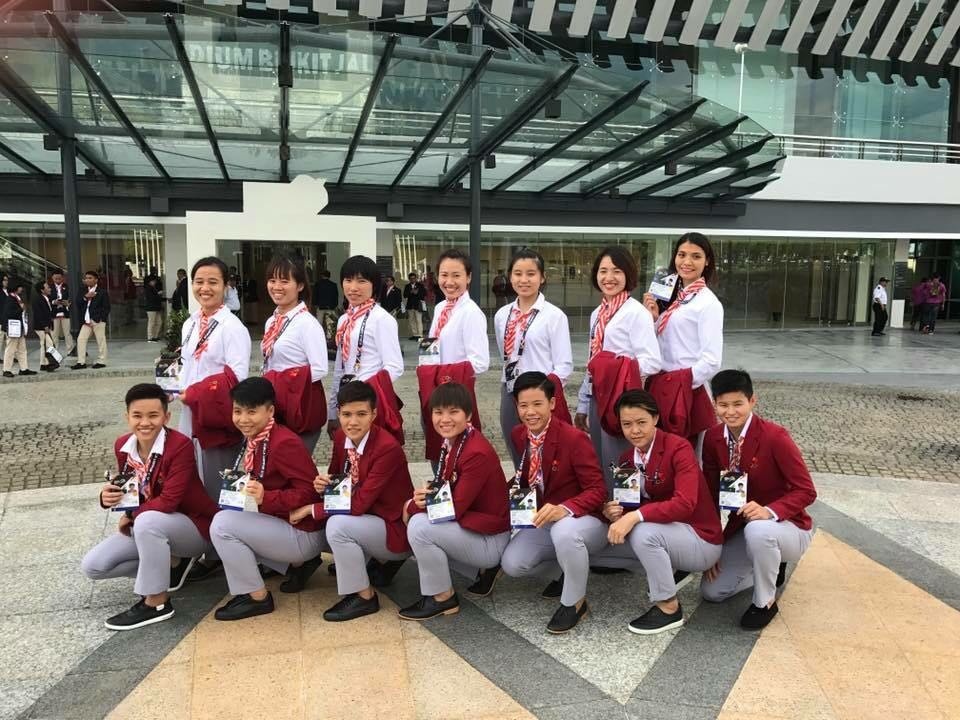 Tuyển futsal nữ ảnh 1 Tuyen futsal nu anh 1