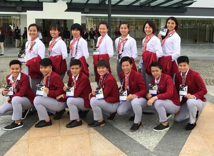 Tuyen futsal nu quyet tam lat do Thai Lan o SEA Games hinh anh