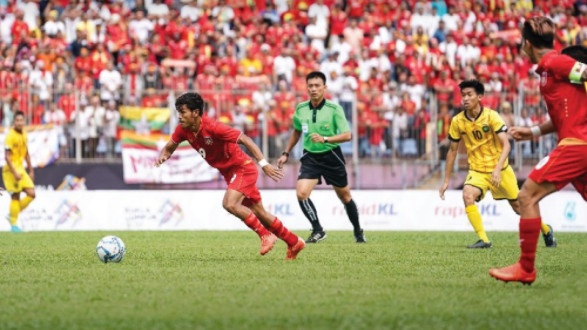 U22 Myanmar vs U22 Brunei ảnh 1 U22 Myanmar vs U22 Brunei anh 1