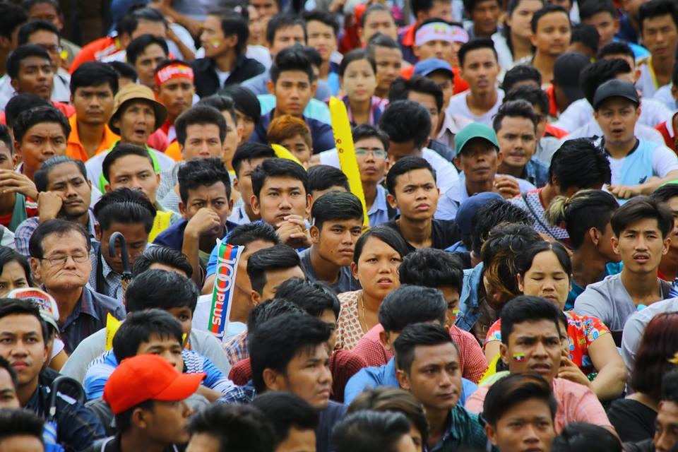 an mung U22 Myanmar vao ban ket anh 4