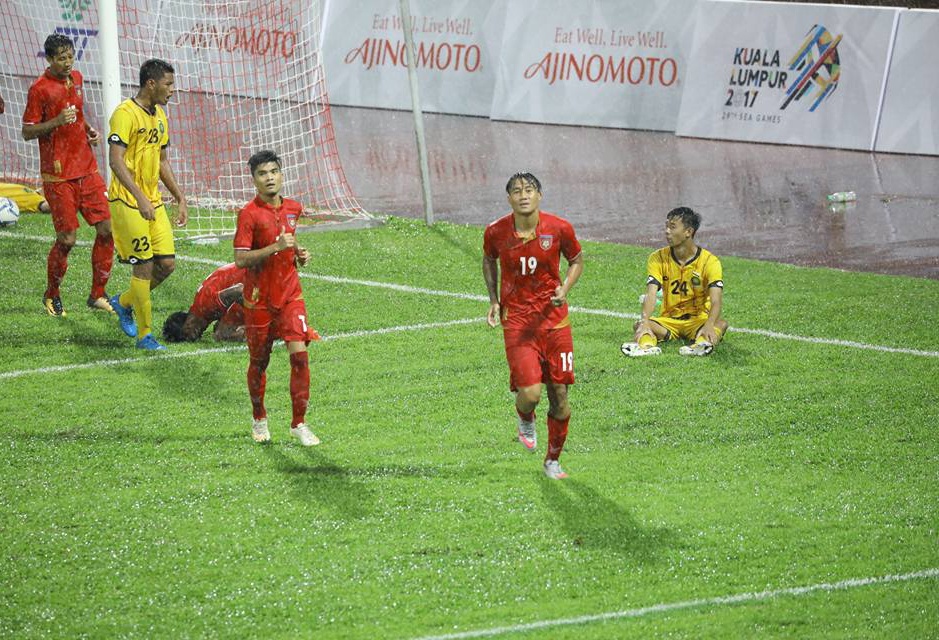 an mung U22 Myanmar vao ban ket anh 10