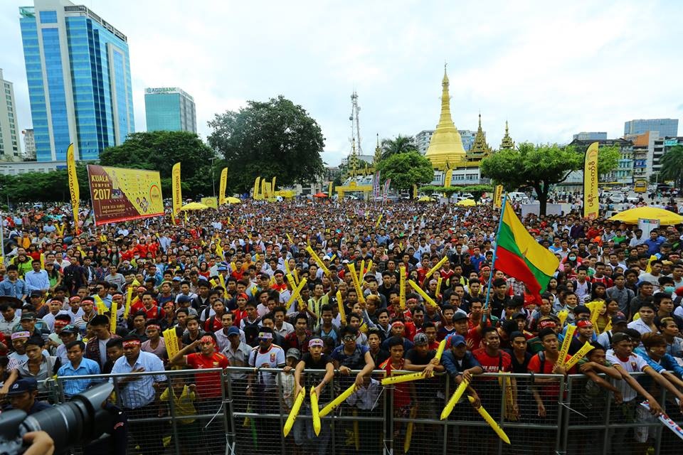 an mung U22 Myanmar vao ban ket anh 3