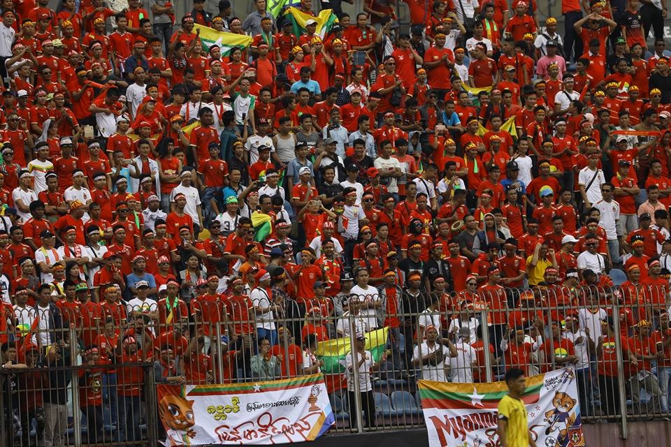 an mung U22 Myanmar vao ban ket anh 6