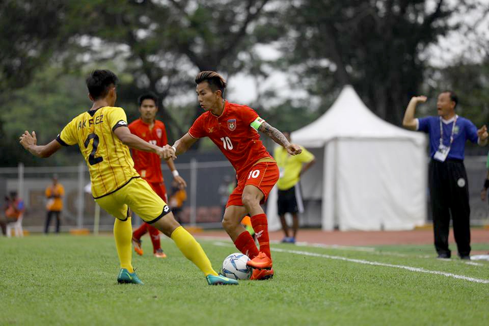 an mung U22 Myanmar vao ban ket anh 8