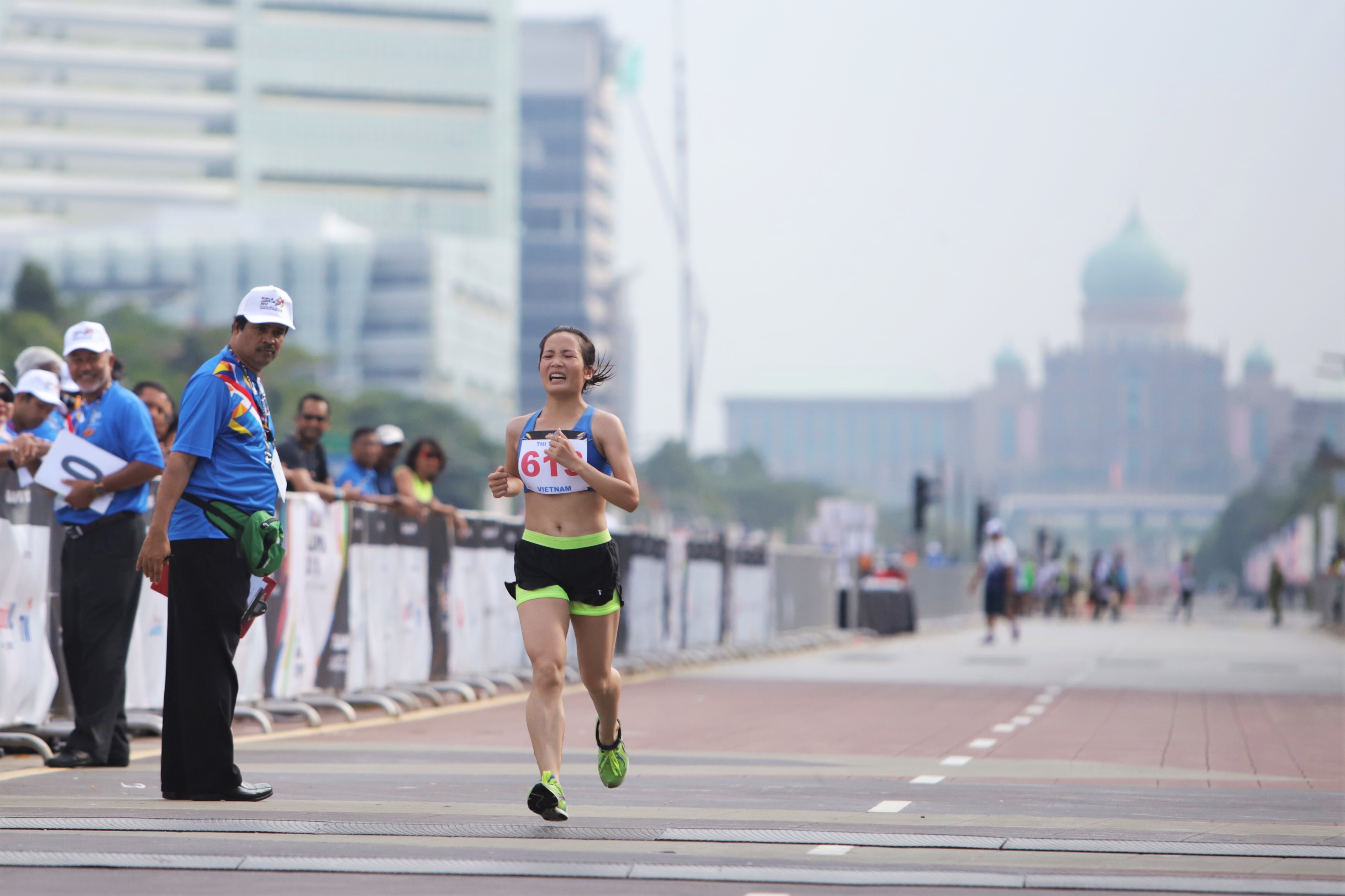 marathon Viet Nam chi gianh HCB anh 1