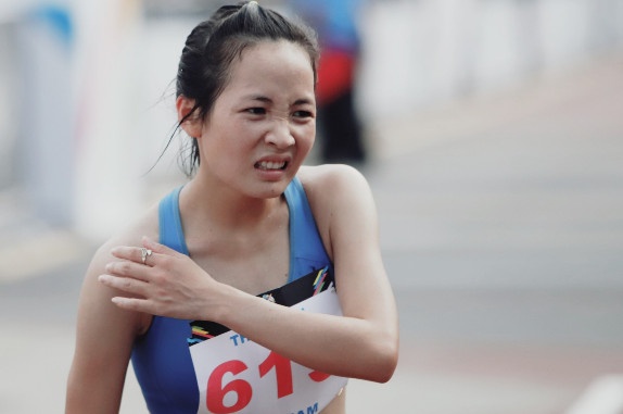 Marathon Viet Nam lai that bai o SEA Games hinh anh