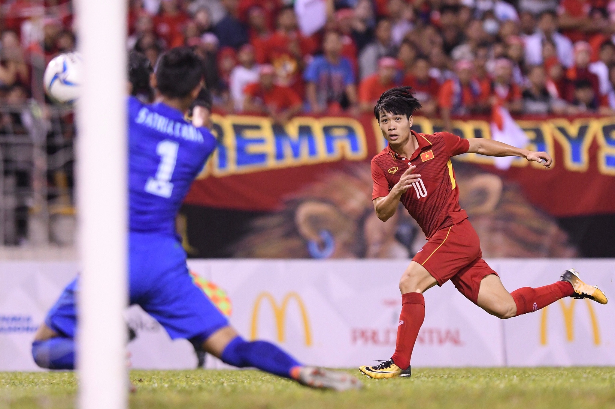 U22 Viet Nam vs U22 Indonesia anh 1