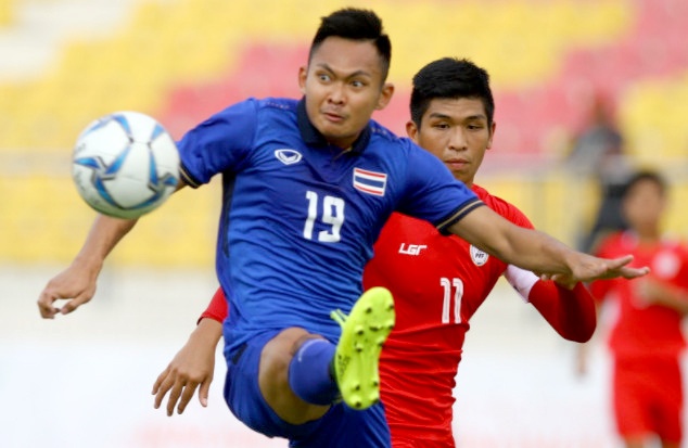 U22 Thai Lan vs U22 Philippines anh 1