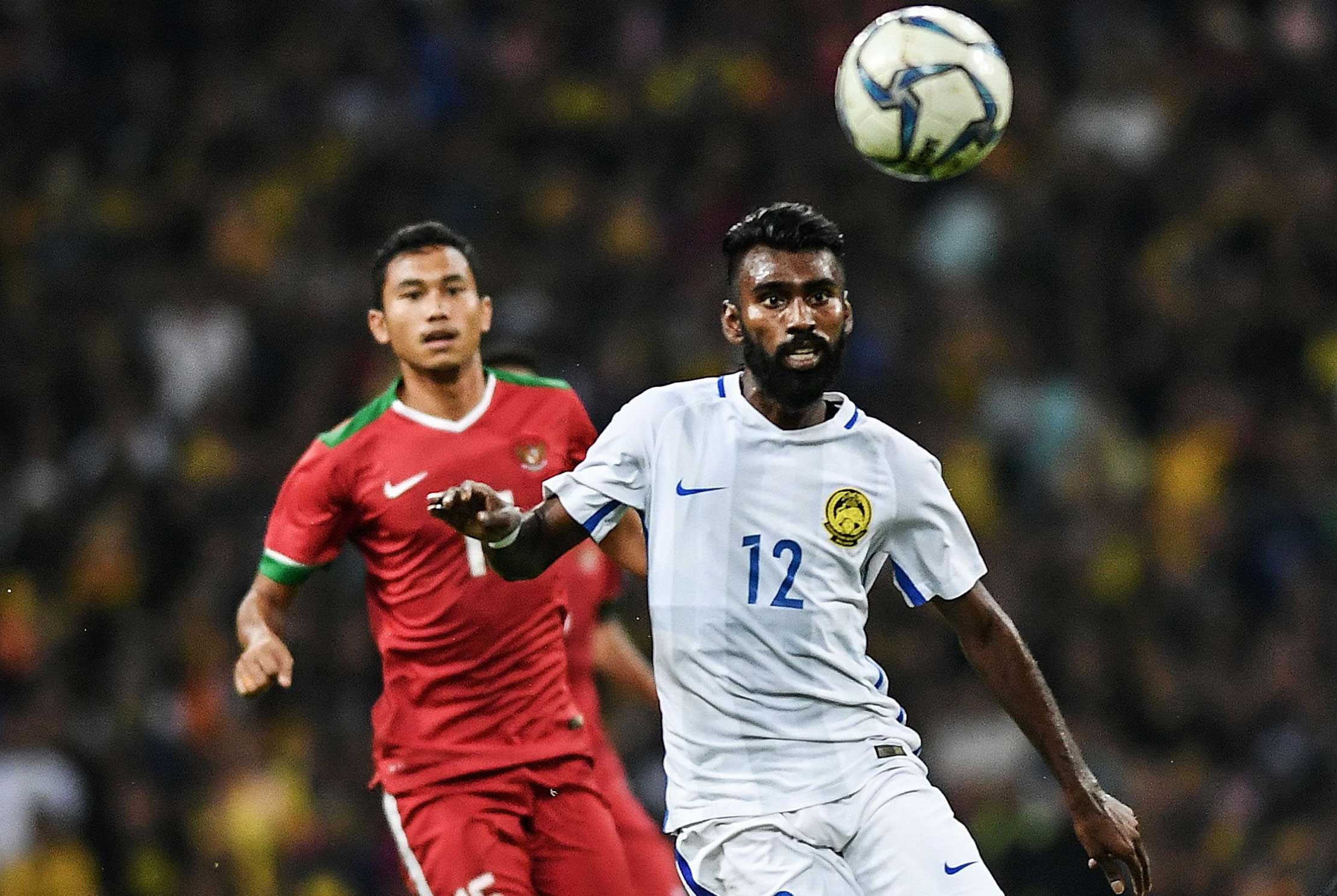 U22 Malaysia vs U22 Indonesia anh 1