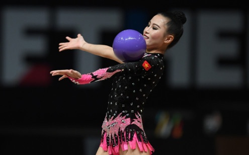 Tuyen the duc nghe thuat gianh HCB lich su tai SEA Games hinh anh