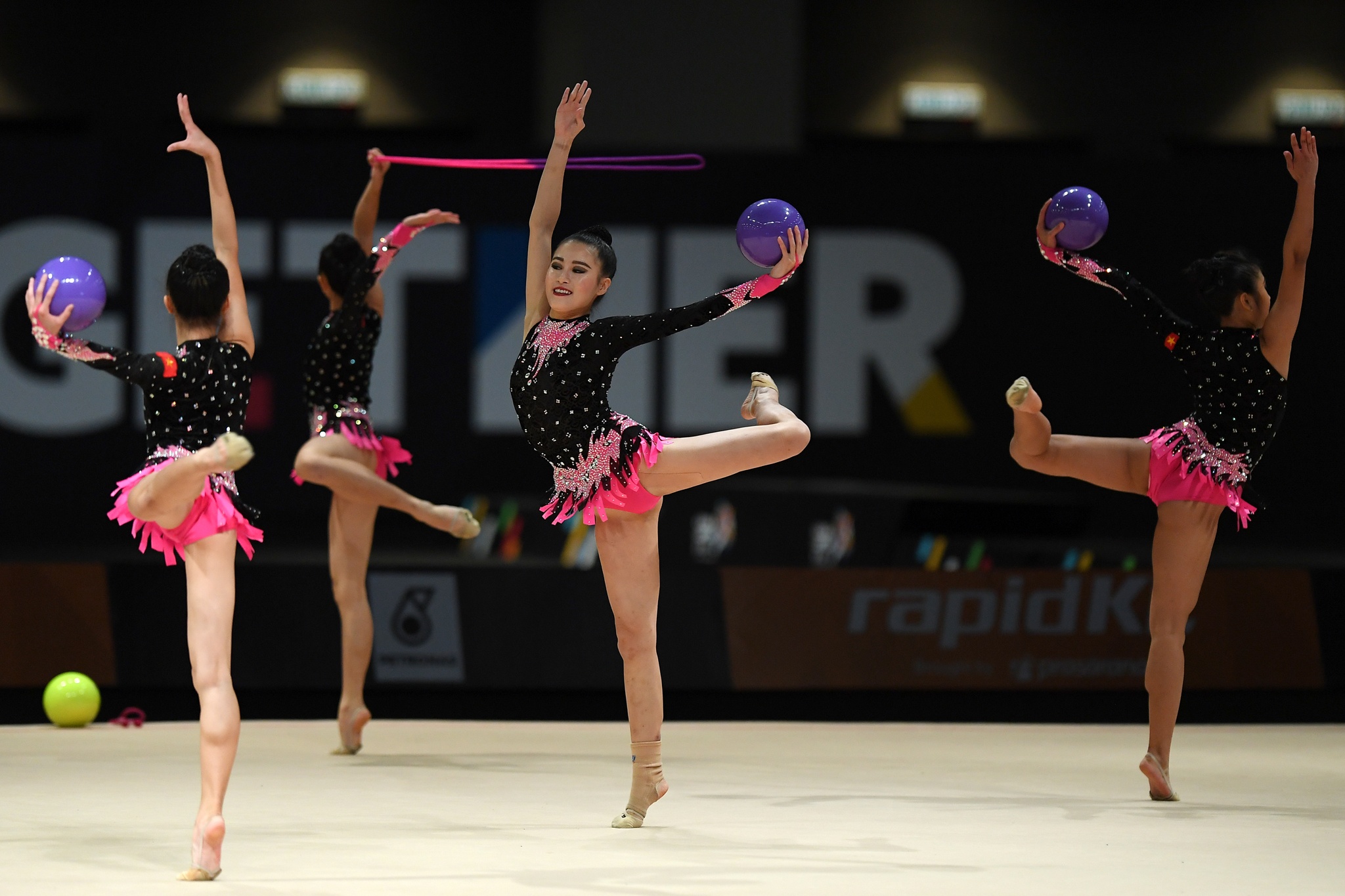 Tuyển thể dục nghệ thuật giành HCB ảnh 1 Tuyen the duc nghe thuat gianh HCB anh 1