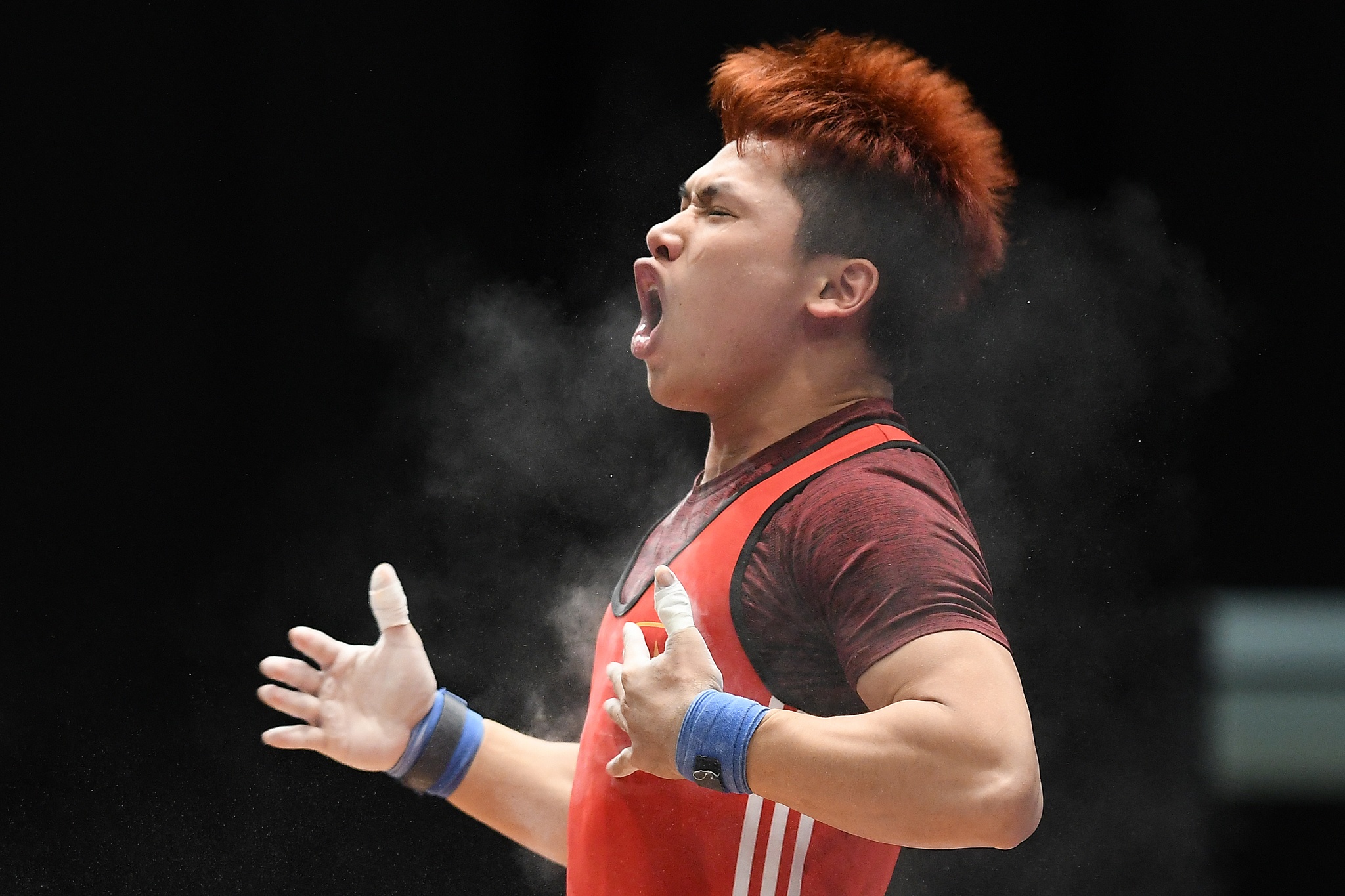 Luc si Viet Nam khien a quan Olympic ngo ngang vi mat HCV hinh anh