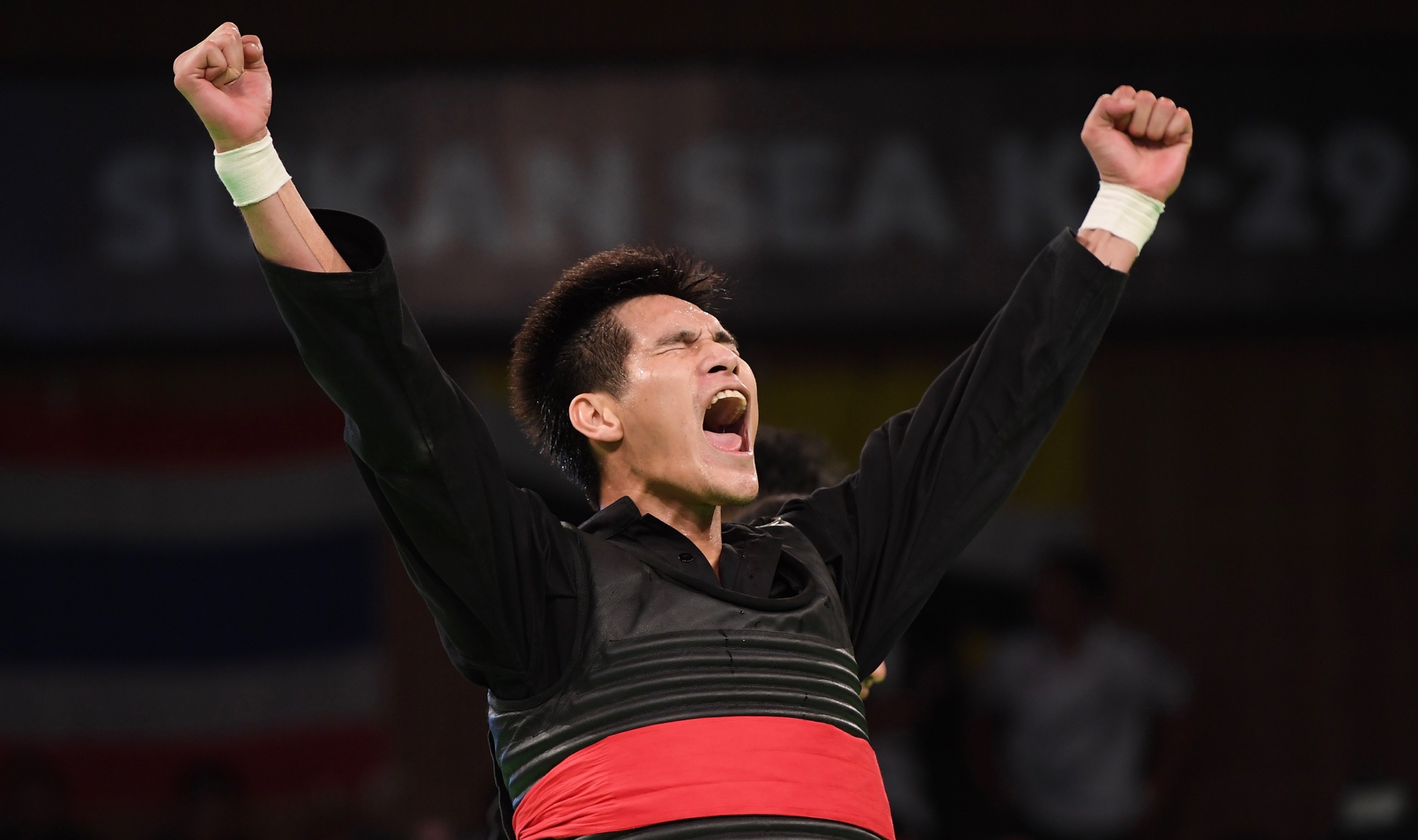 Pencak silat Viet Nam chan mach 6 that bai o chung ket hinh anh