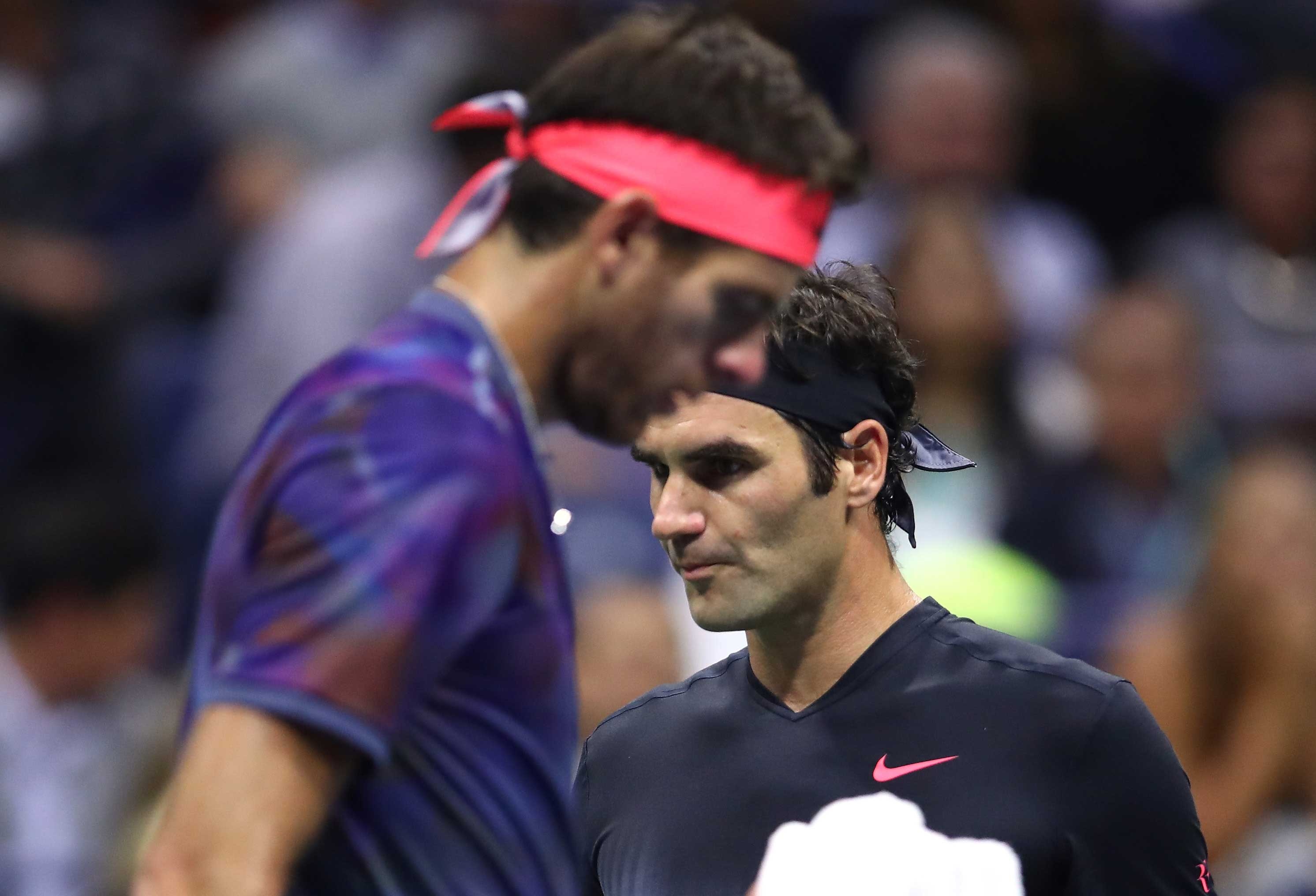 Highlights Federer 1-3 Del Potro hinh anh