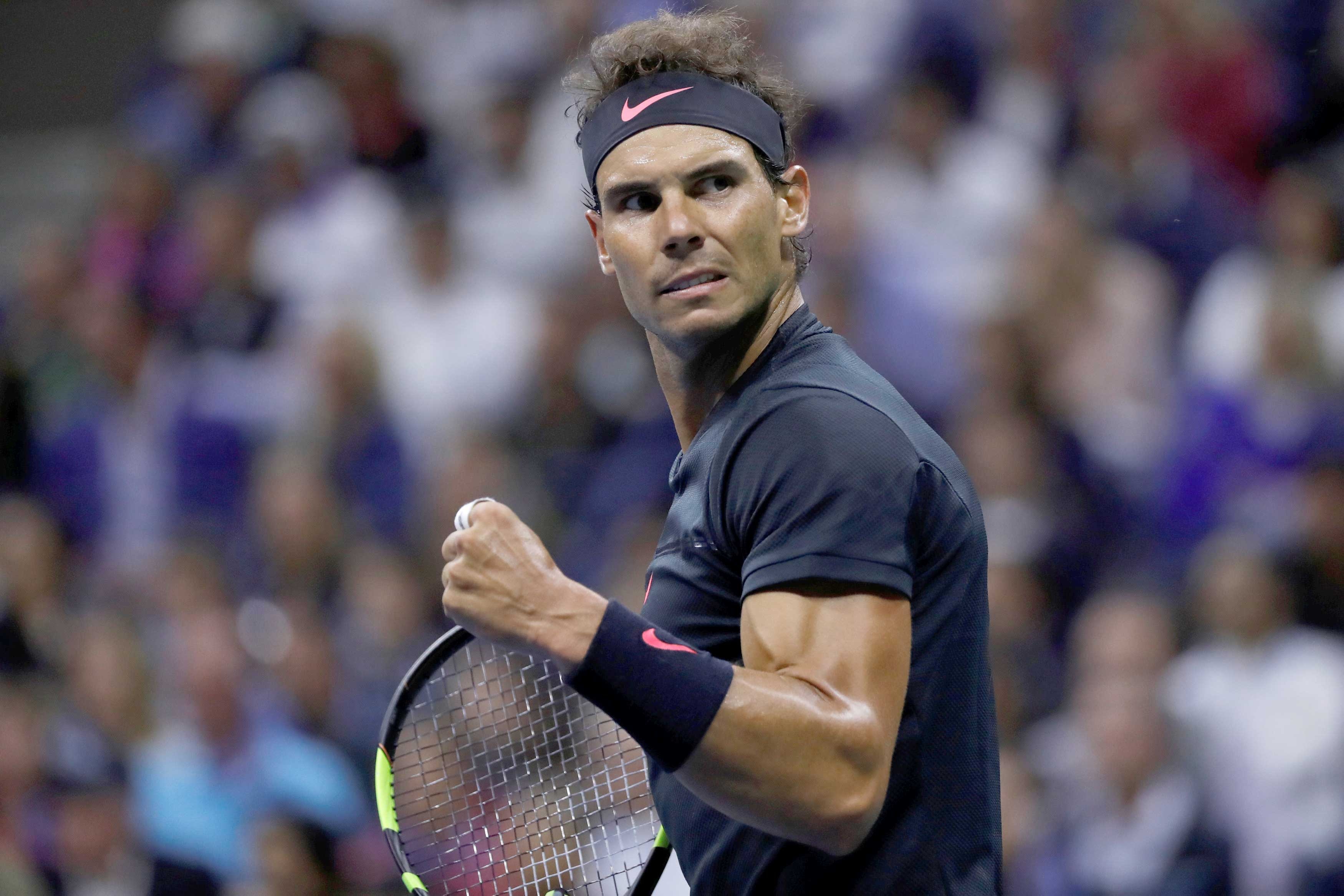 Highlights Nadal 3-1 Del Potro hinh anh