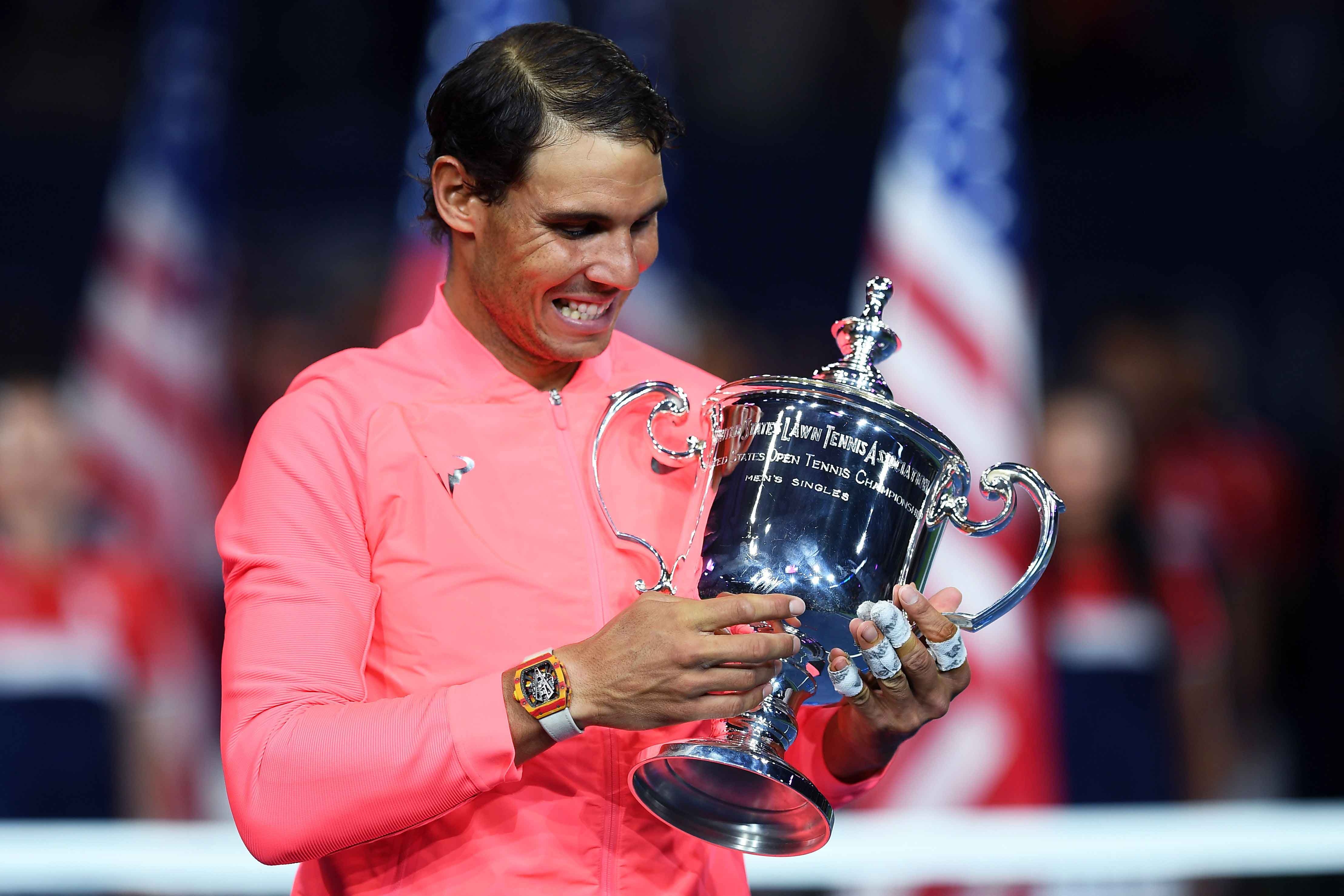 Nadal va vat bat ly than gan 1 trieu USD chinh phuc US Open hinh anh