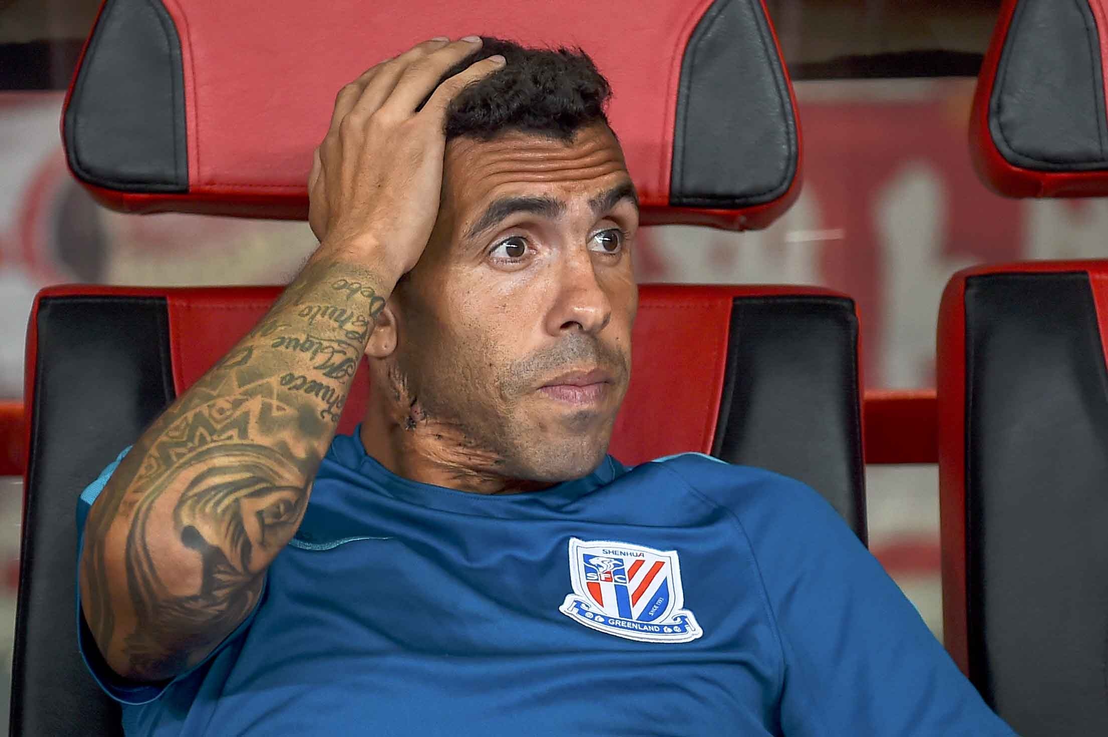 Doi bong Trung Quoc thua nhan that bai o thuong vu Tevez hinh anh