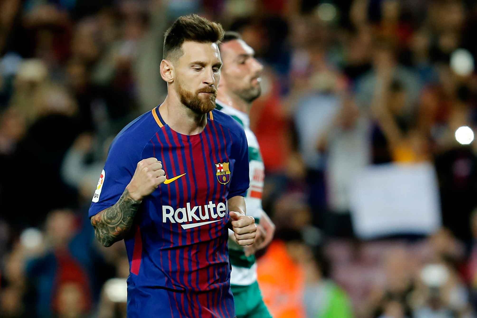 Messi ghi 4 bàn ảnh 2 Messi ghi 4 ban anh 2