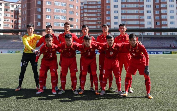 U16 Mông Cổ vs U16 Việt Nam ảnh 1 U16 Mong Co vs U16 Viet Nam anh 1