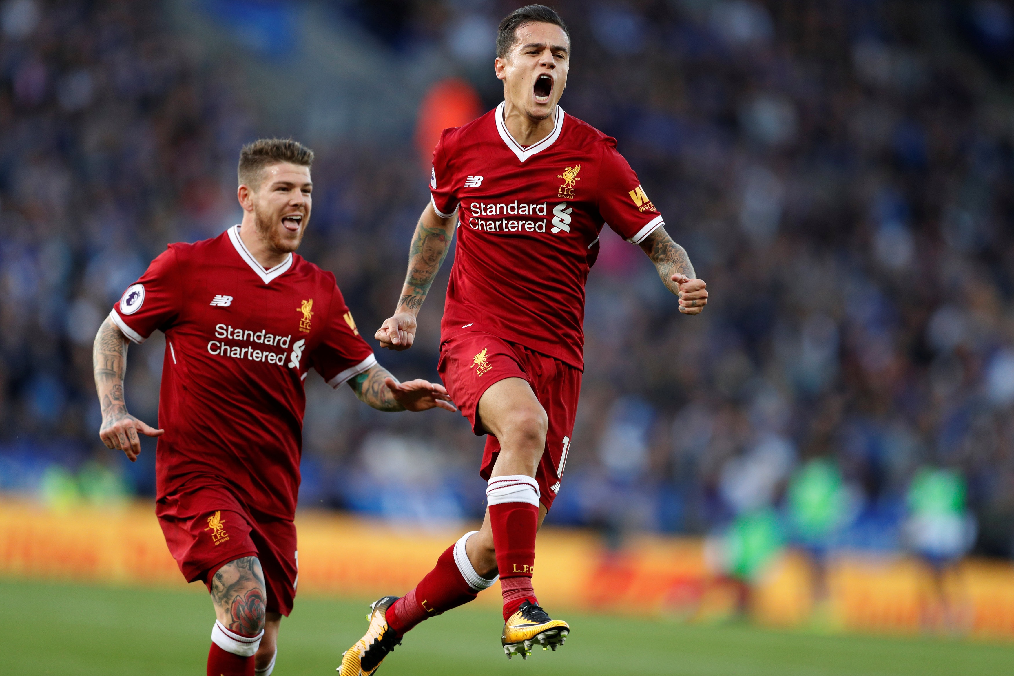 Leicester vs Liverpool anh 1